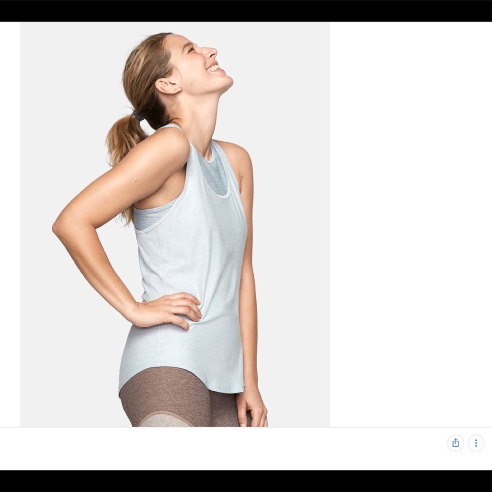 Outdoor Voices Cloud Knit Racerback Tank